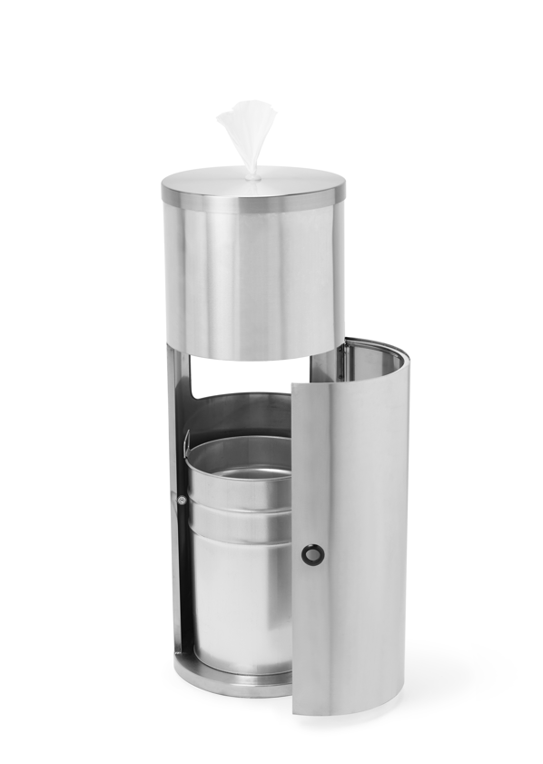 Stainless Steel Floor Dispenser