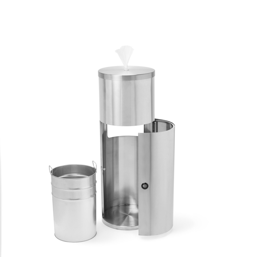 Stainless Steel Floor Dispenser